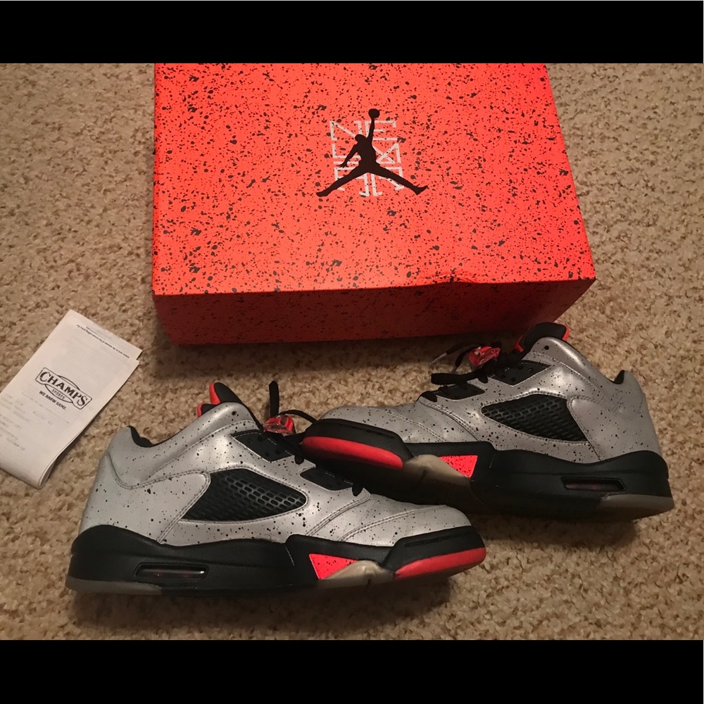 Air Jordan 5 Retro Low‎ - Neymar - Picture 2 of 11